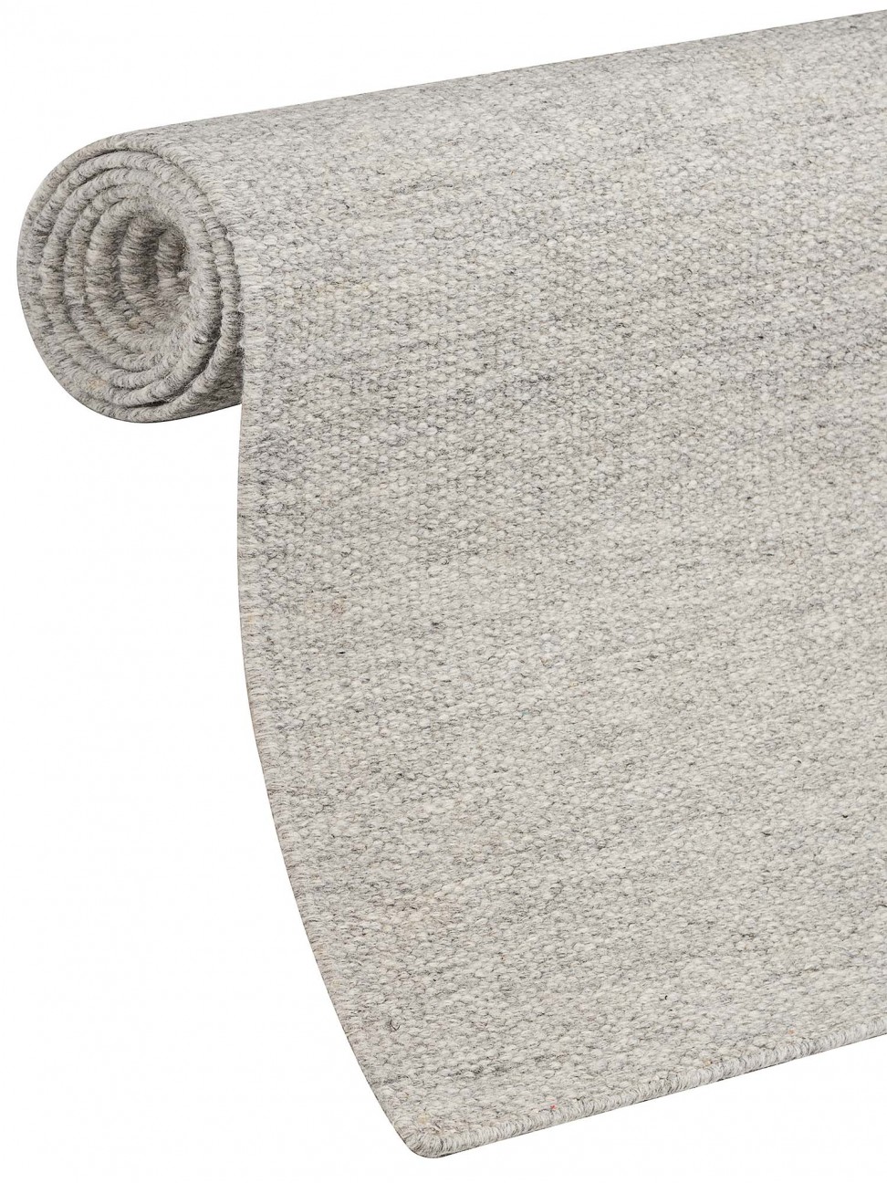 Tapete Kilim Cosmos Plus Cinza Claro Orgânico 1