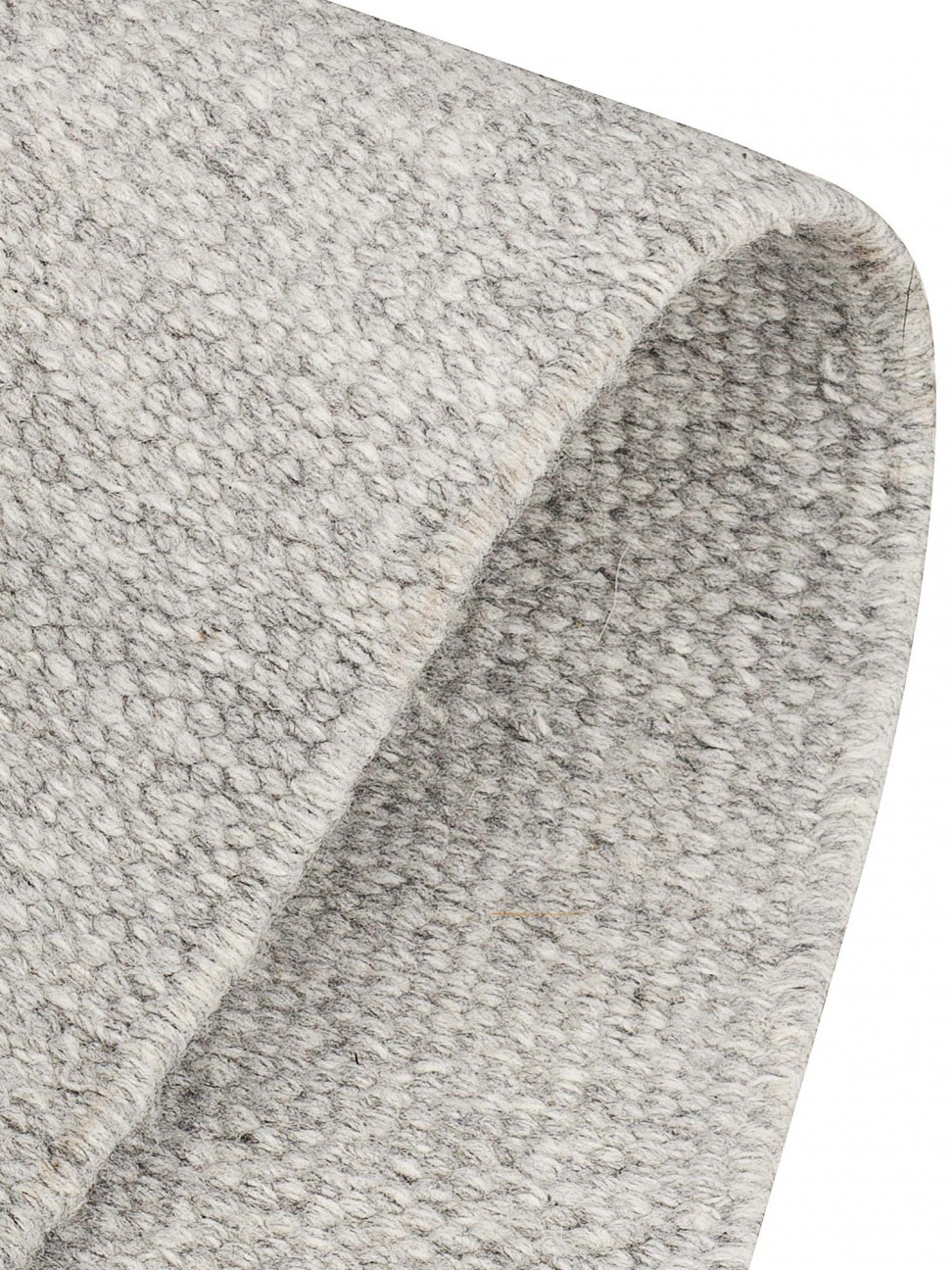 Tapete Kilim Cosmos Plus Cinza Claro Orgânico 3