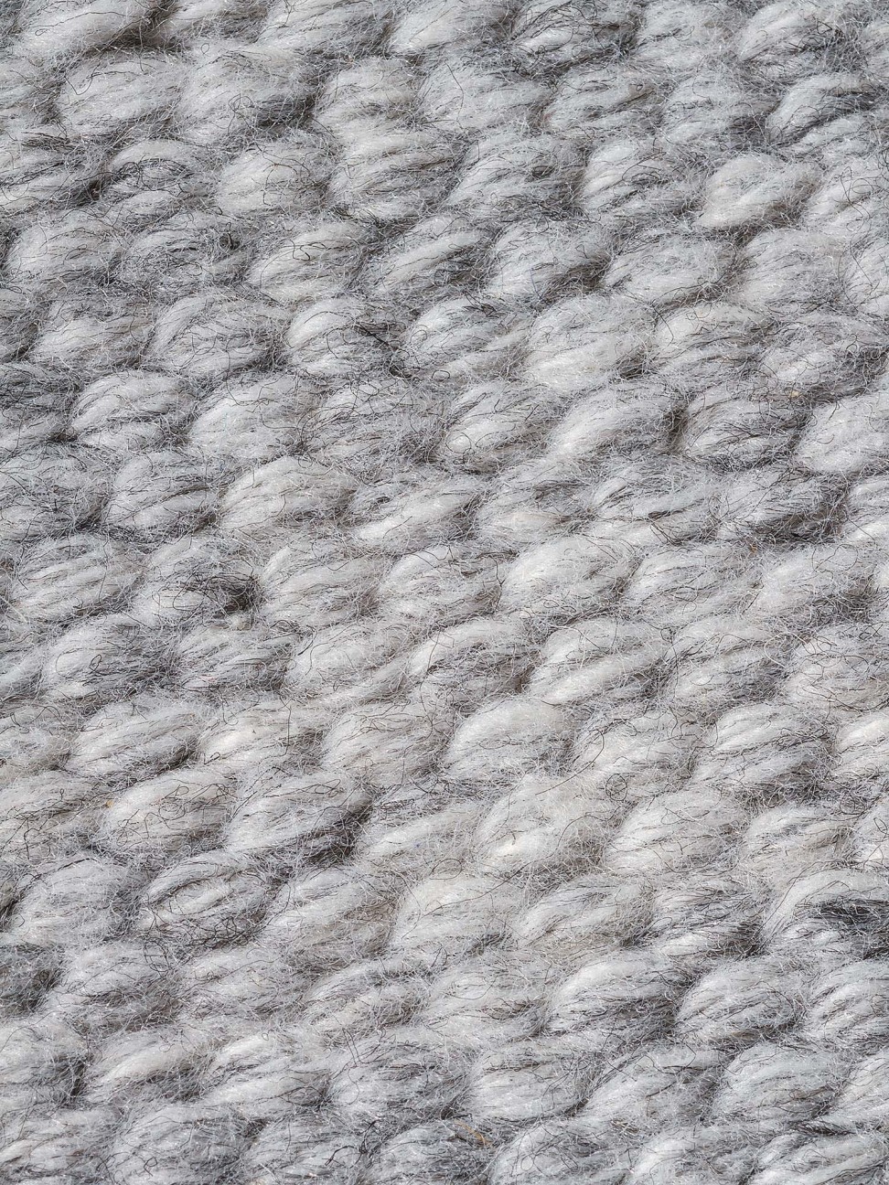 Tapete Kilim Cosmos Plus Cinza Claro