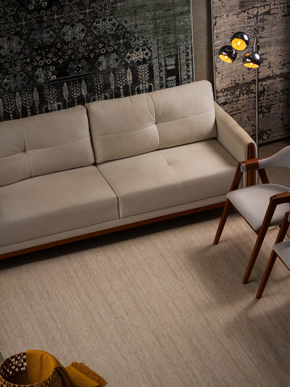 Tapete Kilim Cosmos Plus Cru