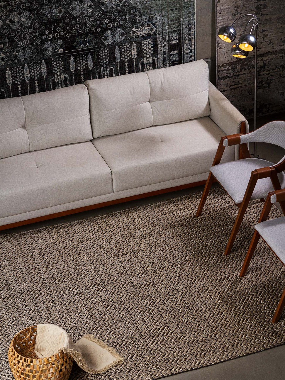 Tapete Sisal Topazio HX 