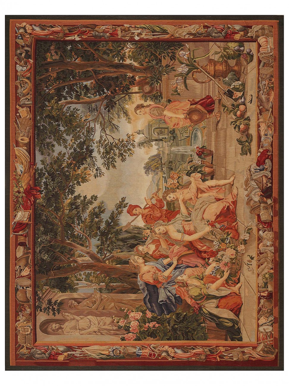 Tapete Aubusson