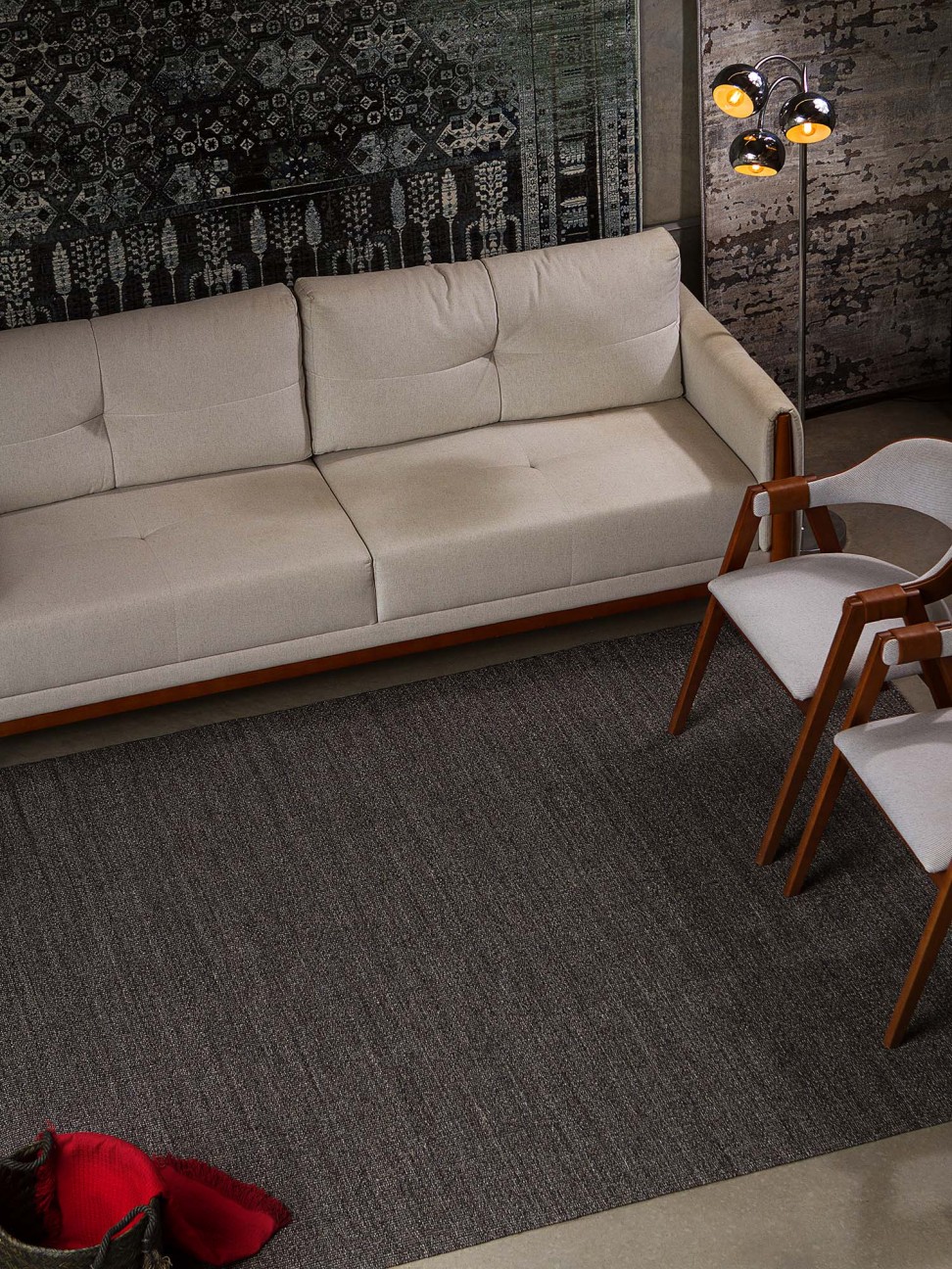 Tapete Sisal Boucle Onix