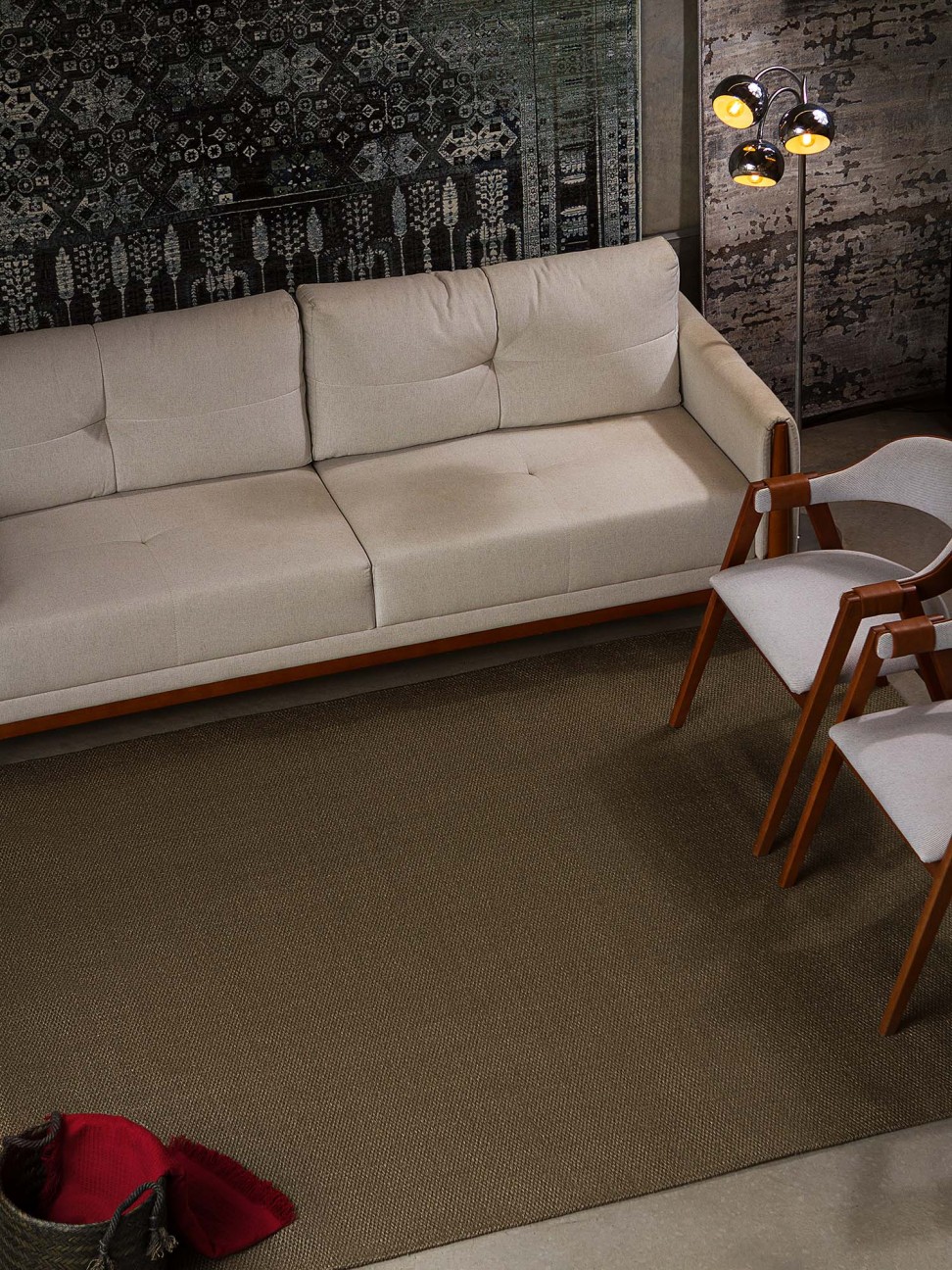 Tapete Sisal Panama Oliva 