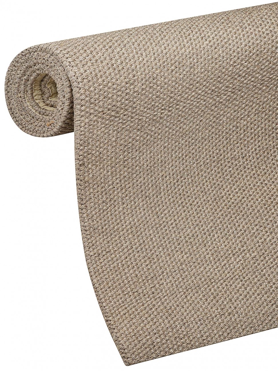 Tapete Sisal Panama Cinza