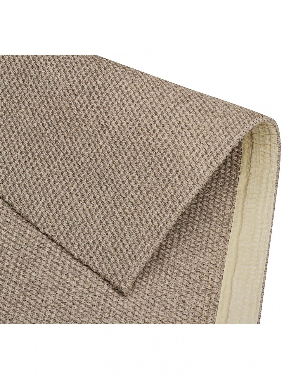 Tapete Sisal Panama Cinza