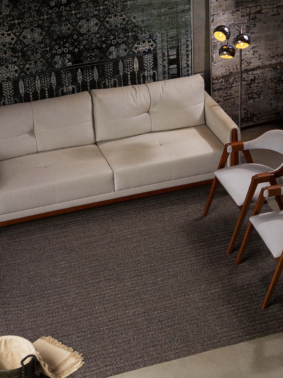 Tapete Sisal Capri Onix 