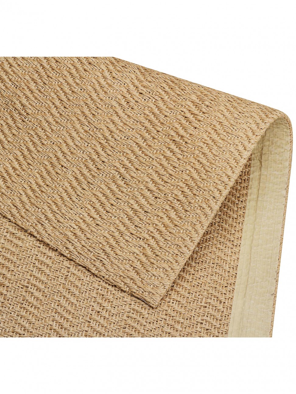 Tapete Sisal Wave Creme 
