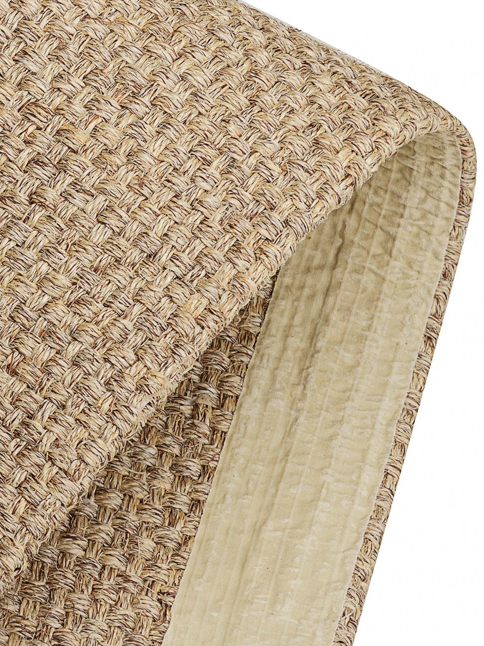 Tapete Sisal Basket Areia