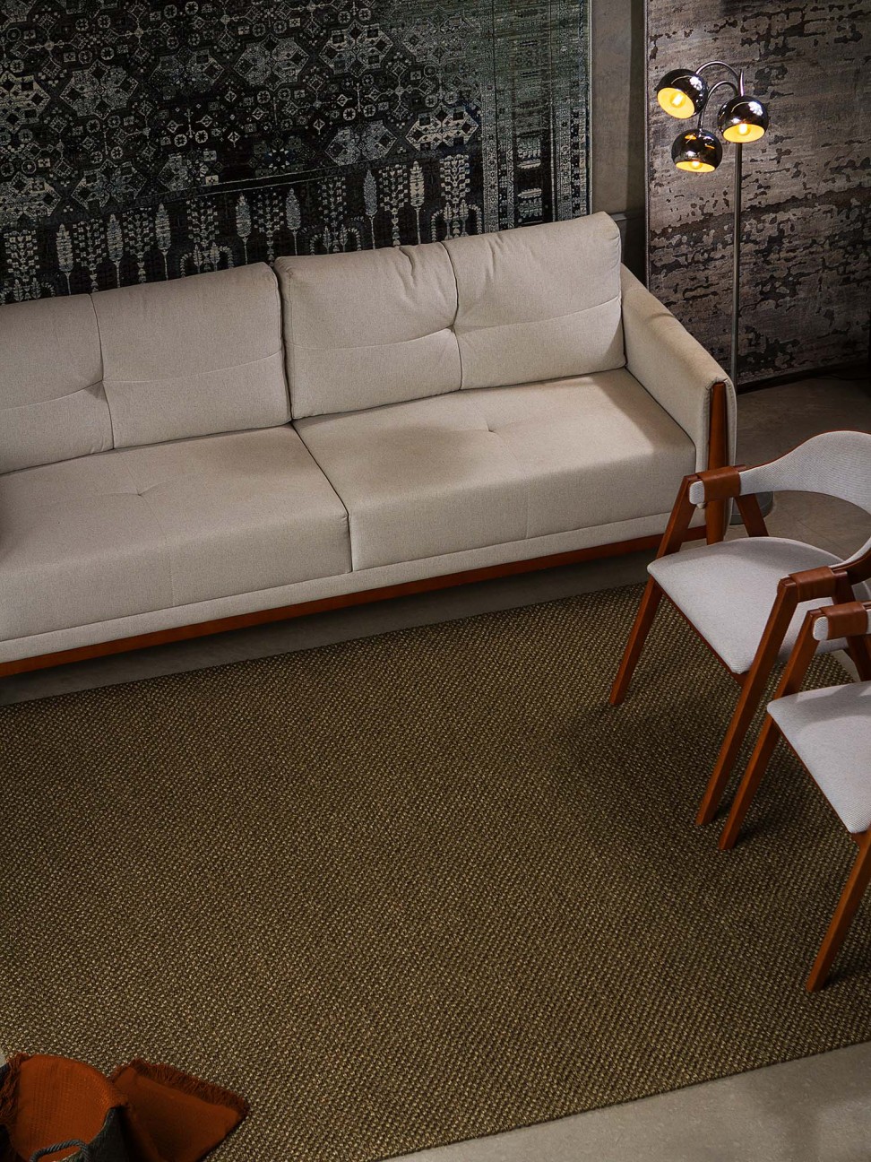 Tapete Sisal Soft Oliva 