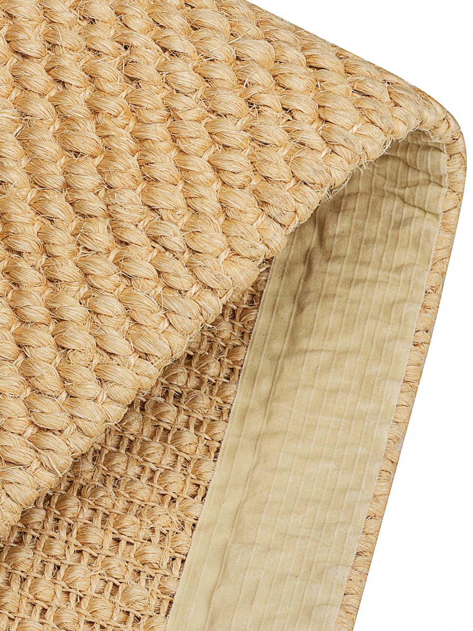 Tapete Sisal Soft Creme 