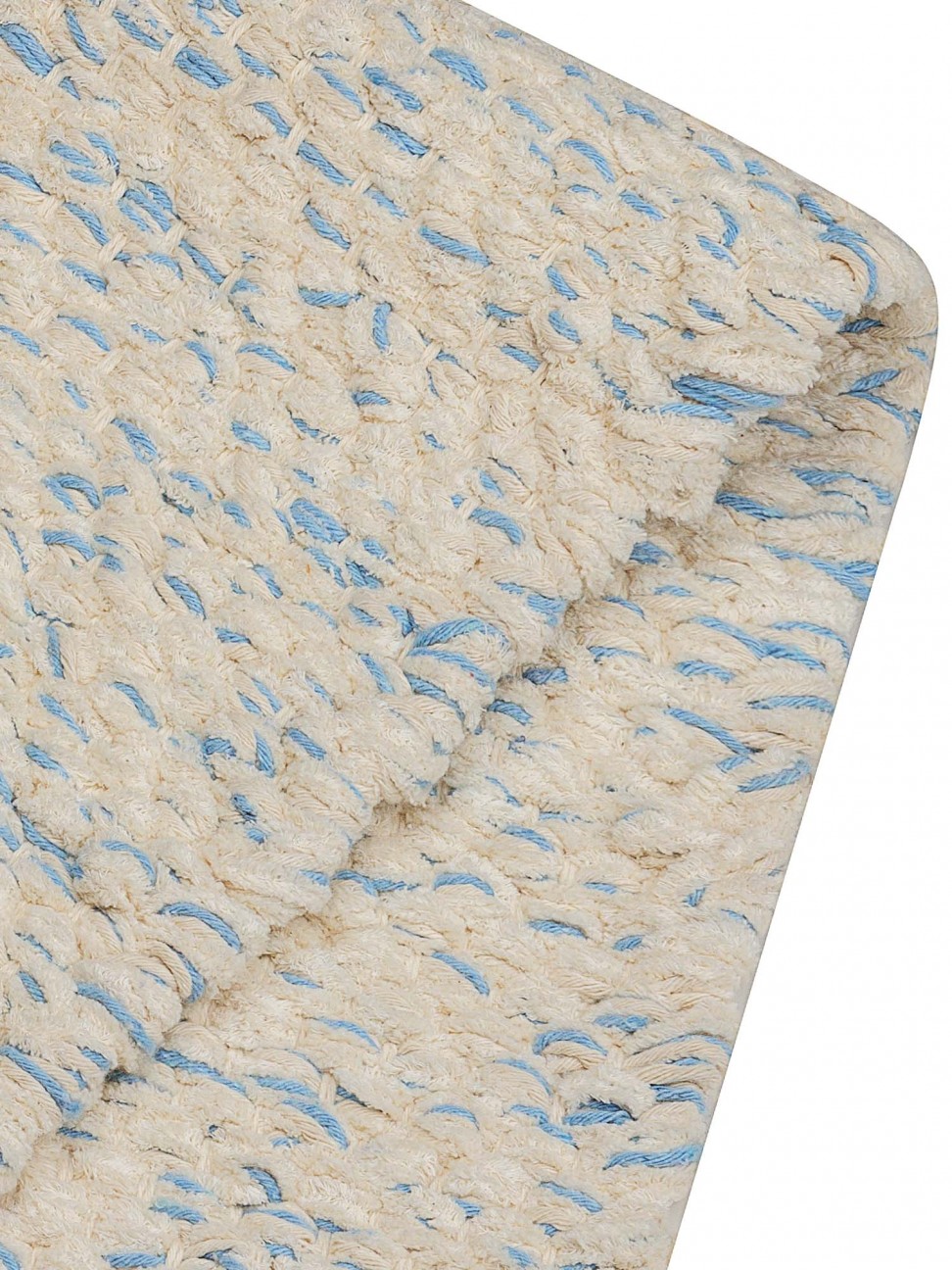 Tapete Tear TD566 Azul e Branco