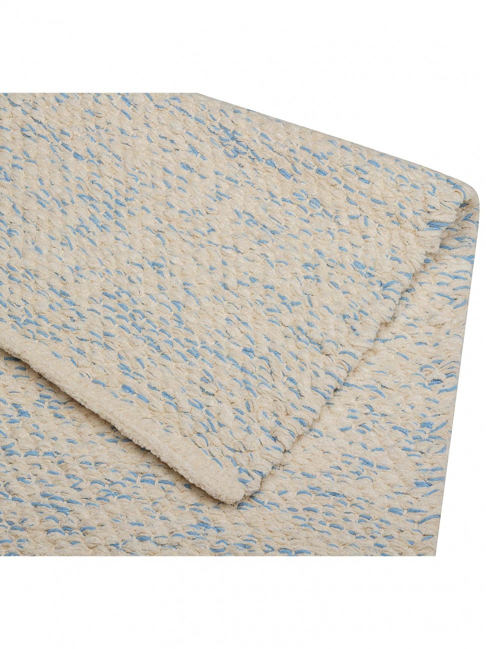 Tapete Tear TD566 Azul e Branco