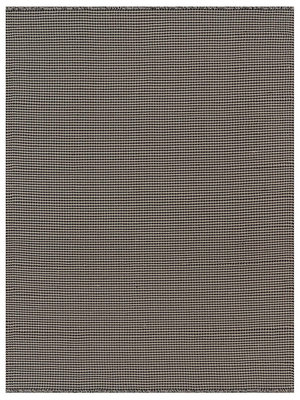 Tapete Tear TD457/B Preto e Cru