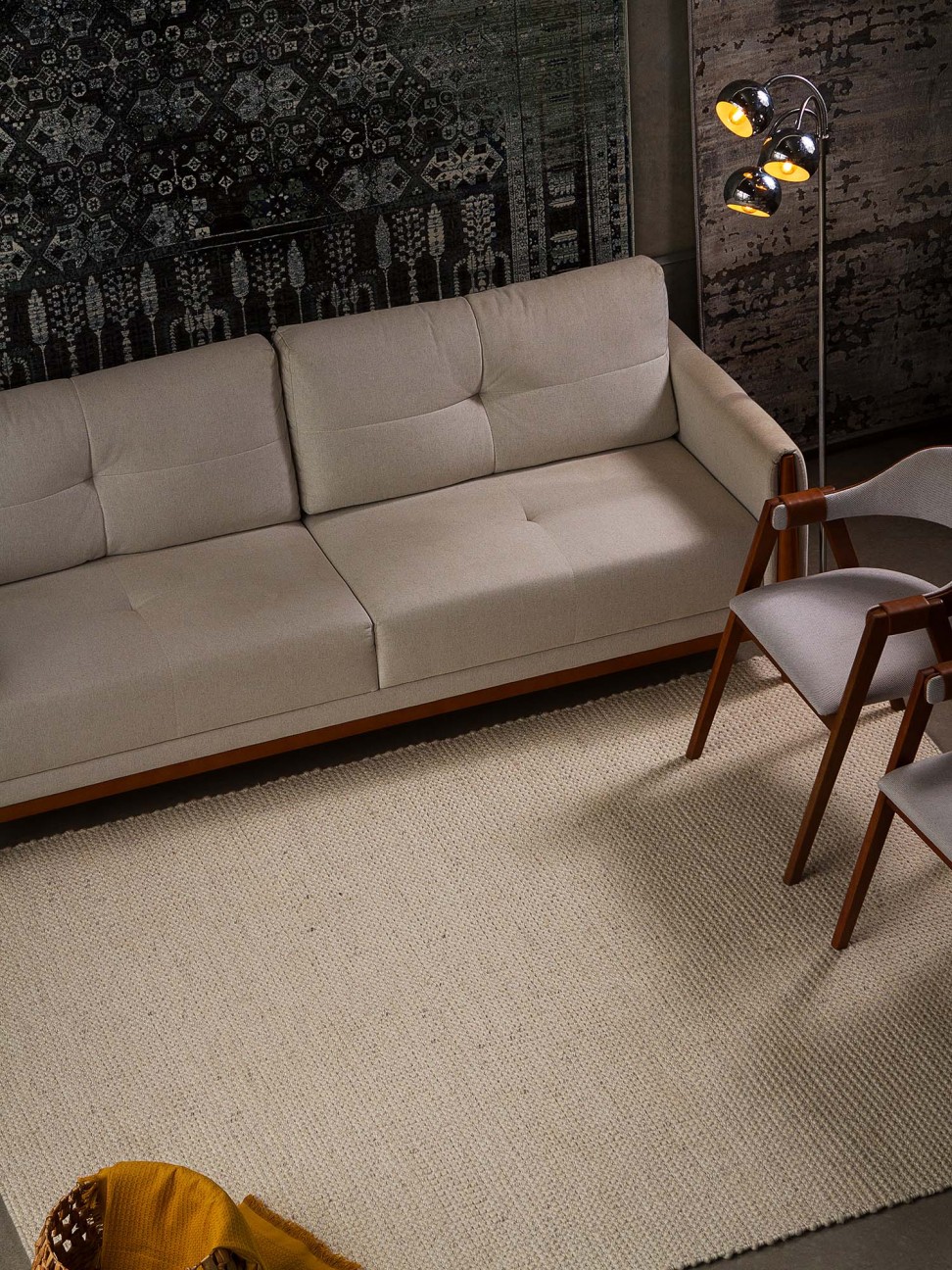 Tapete Puja Lã Gelo