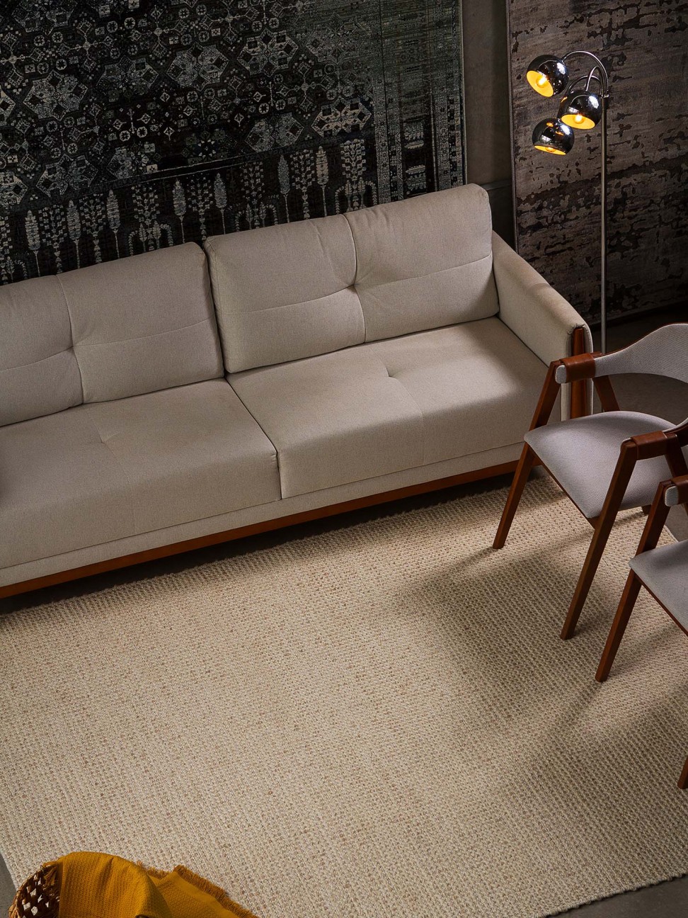 Tapete Puja Lã Linho