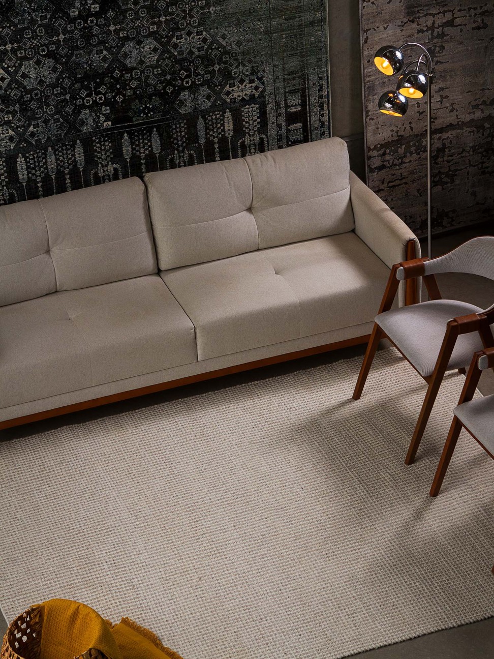 Tapete Puja Pet Marfim