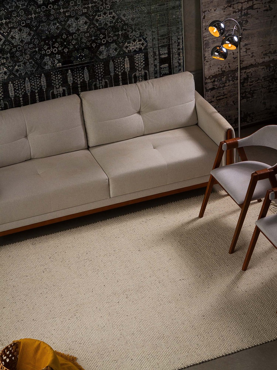 Tapete Thandra Marfim