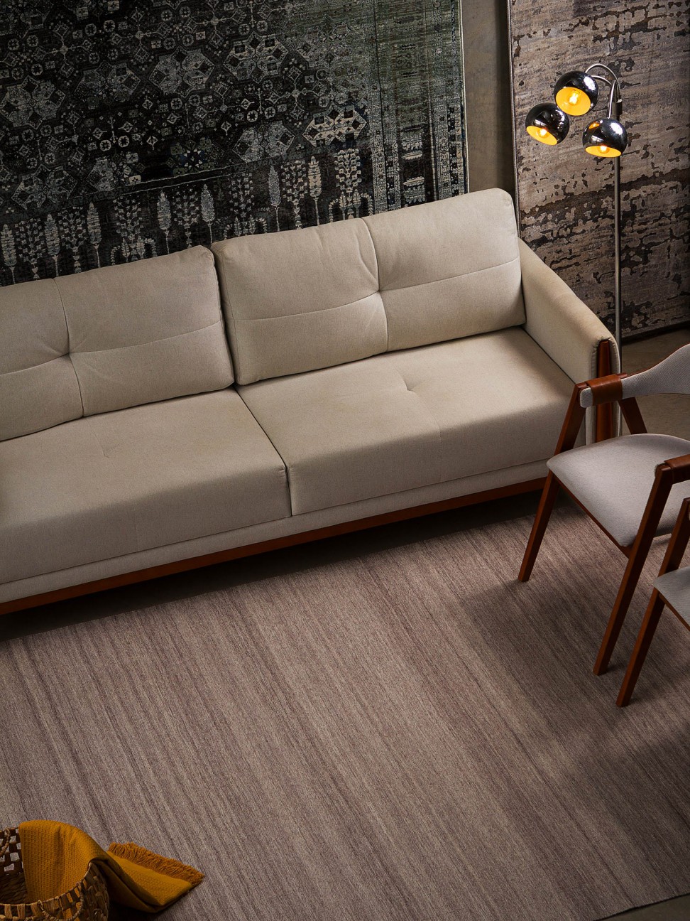 Tapete Kilim Cosmos Bege