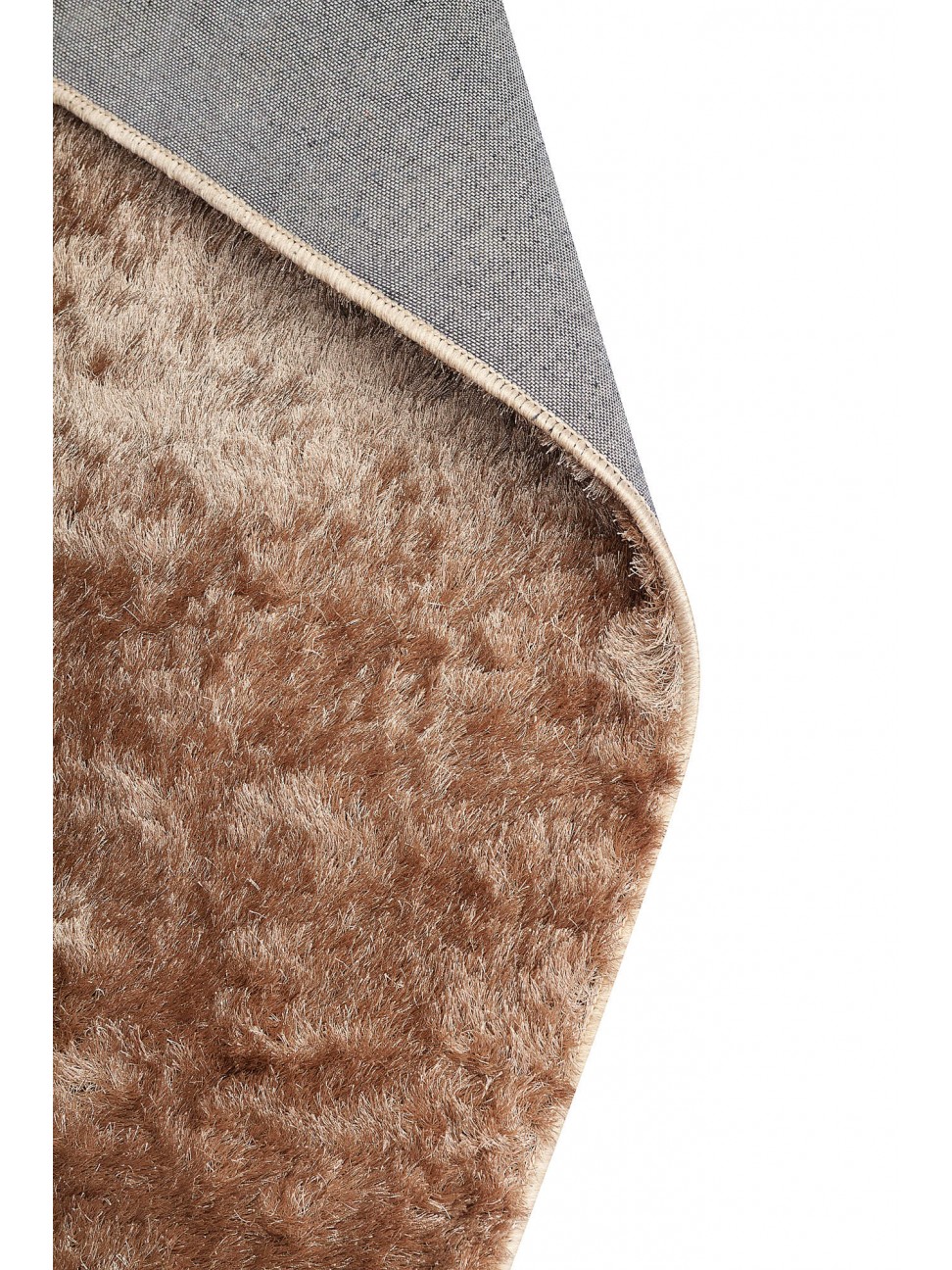 Tapete Shaggy Kasai Castor