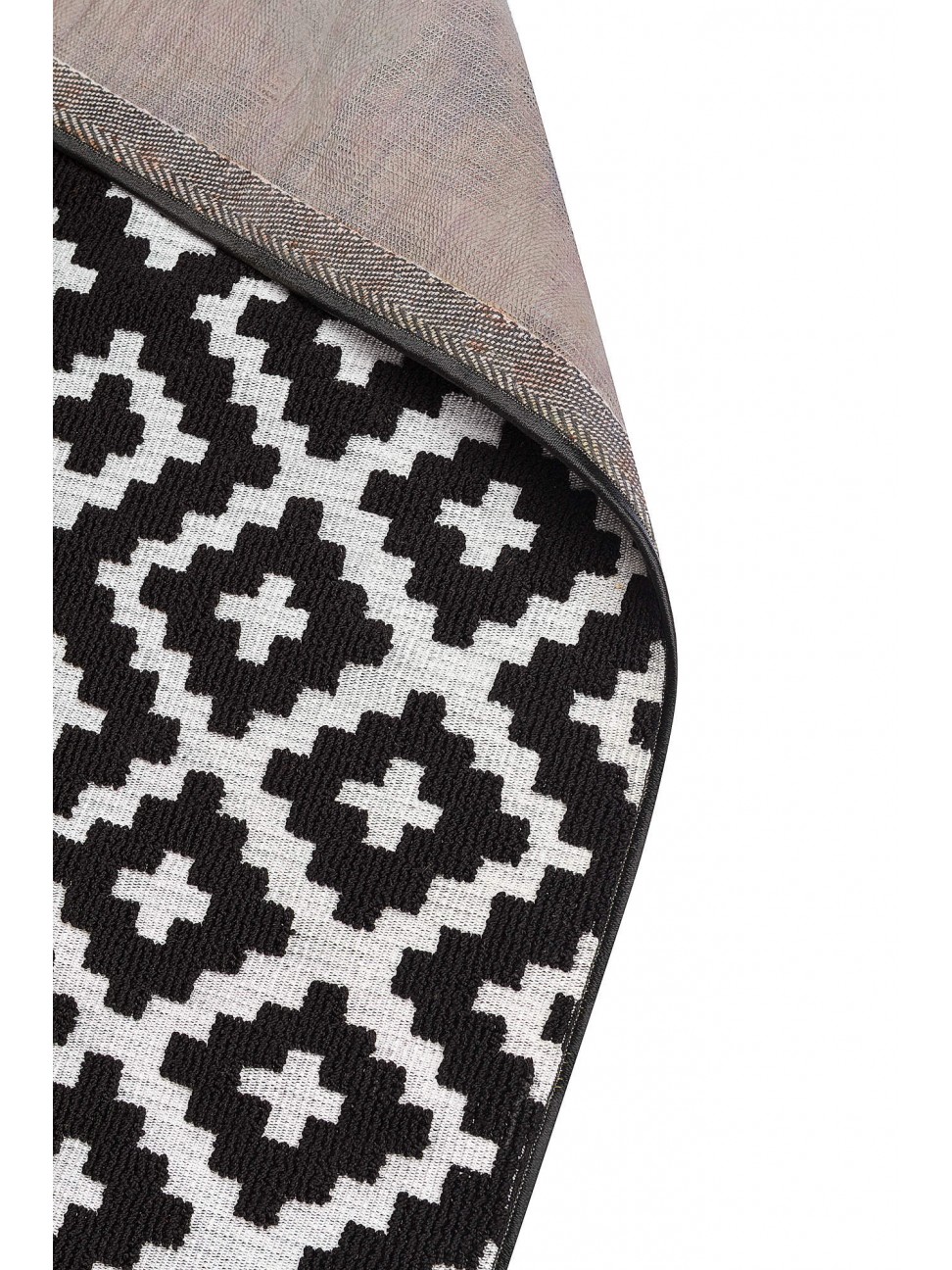 Tapete Strausss Decô Preto