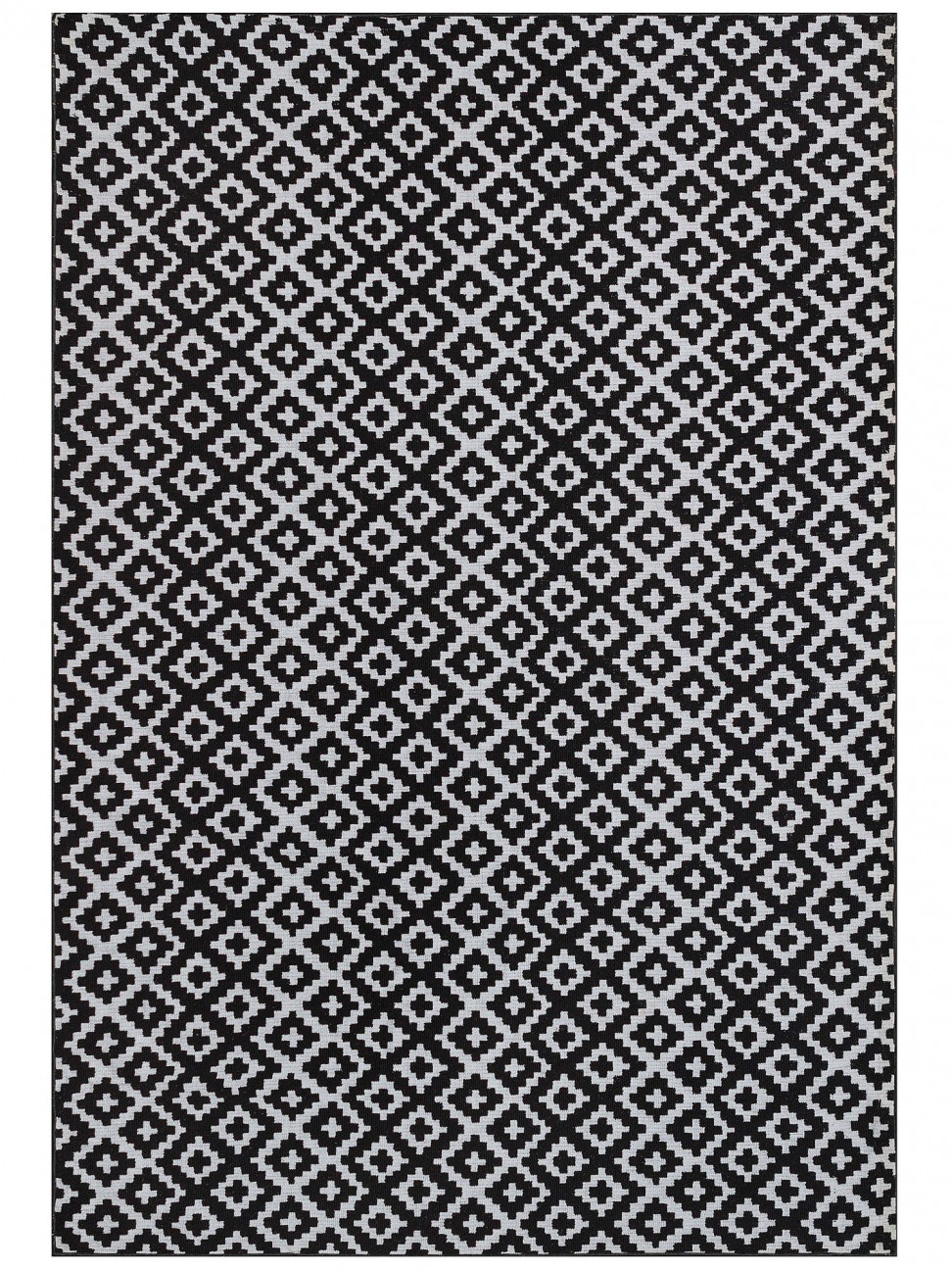 Tapete Strausss Decô Preto