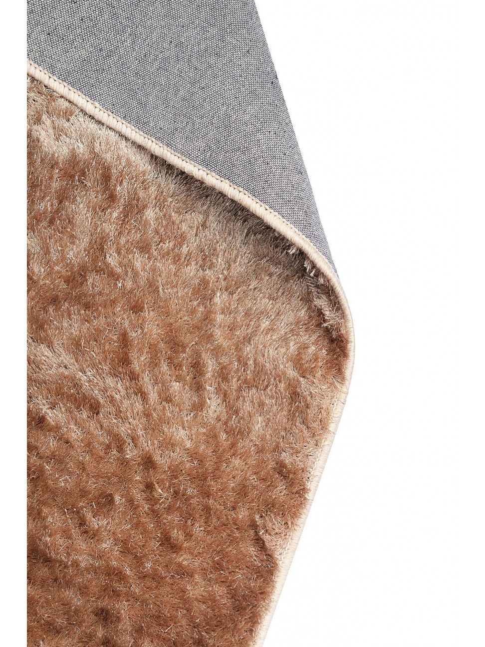 Tapete Shaggy Kasai Castor