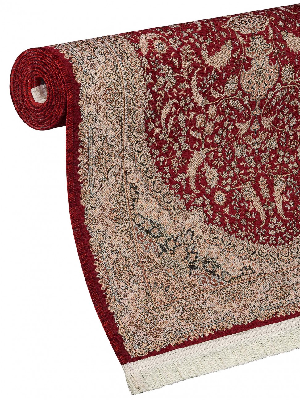 Tapete Nik 72 Vermelho