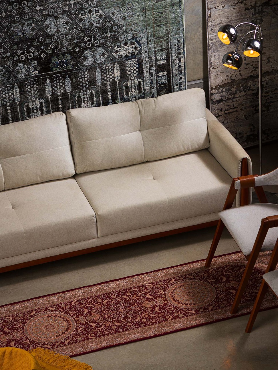 Tapete Nik 72 Vermelho