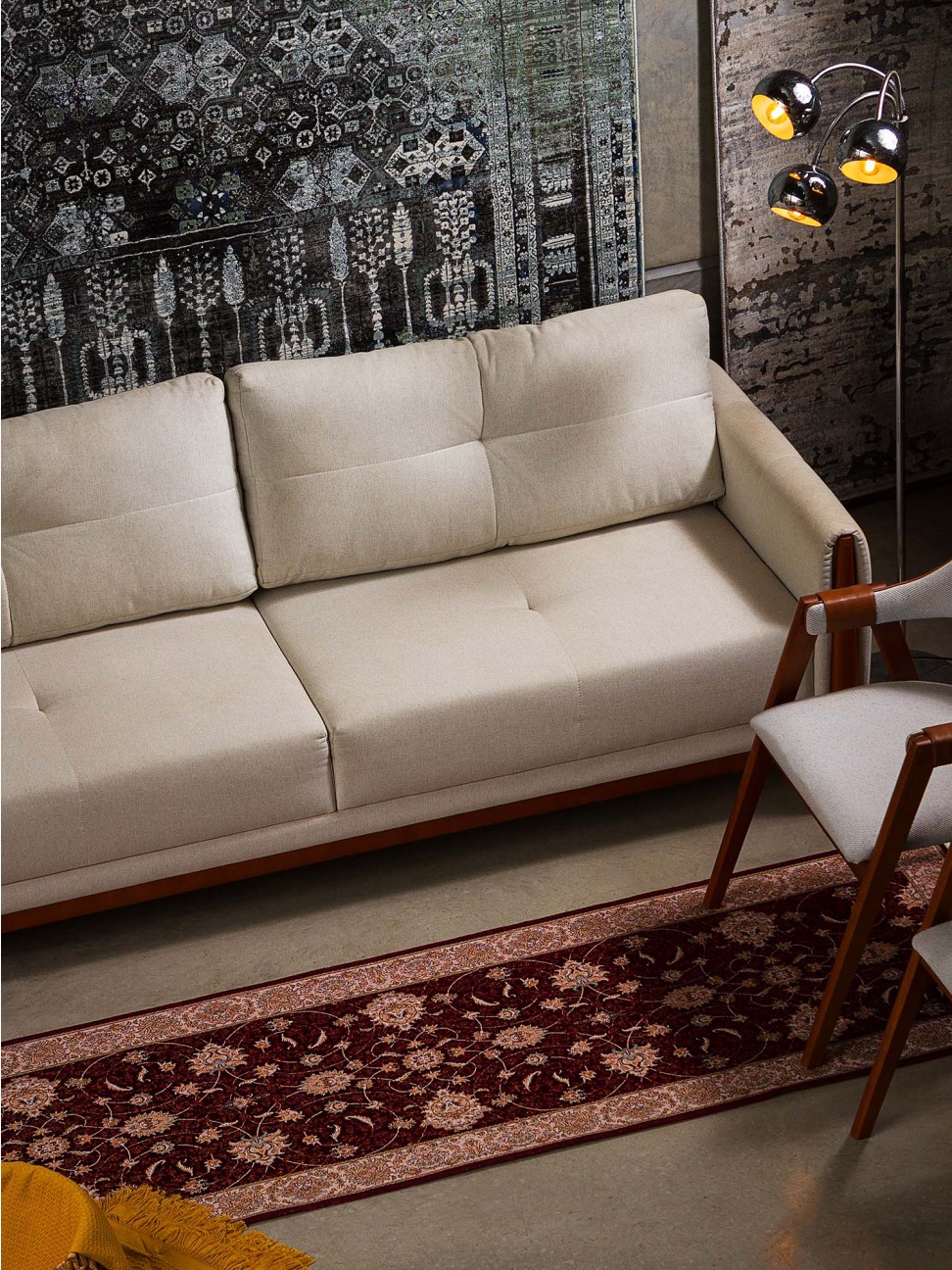 Tapete Nik 60 Vermelho