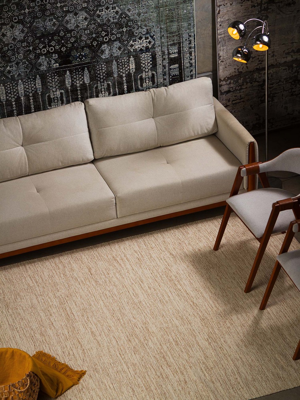 Tapete Dot Mix Beige