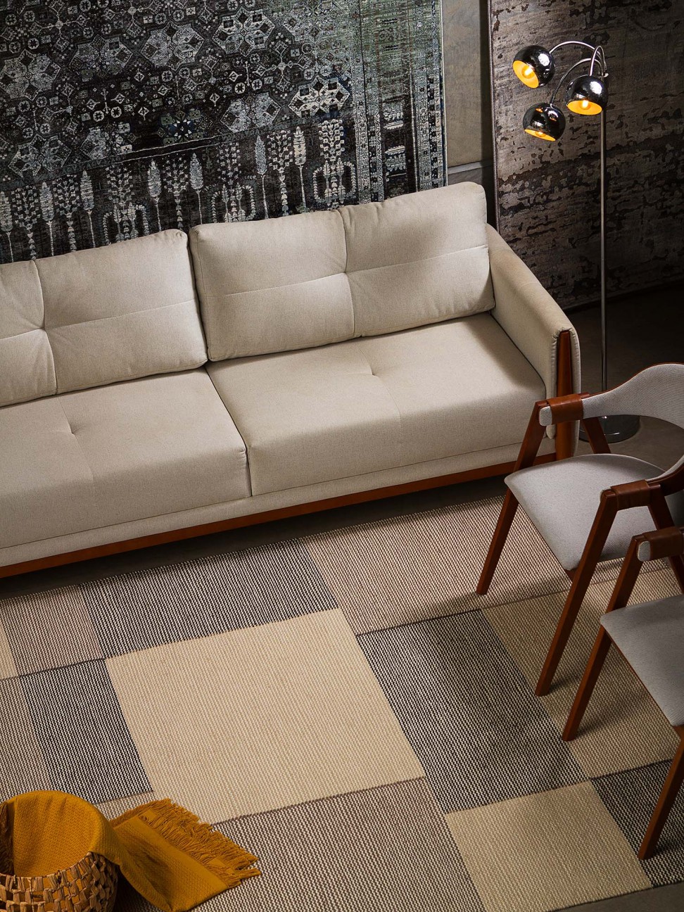 Tapete Java Santro Patchwork