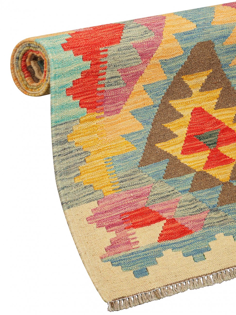 Tapete Kilim Paquistanês