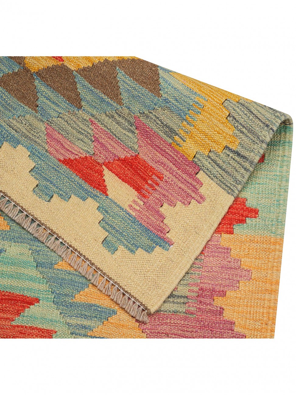 Tapete Kilim Paquistanês