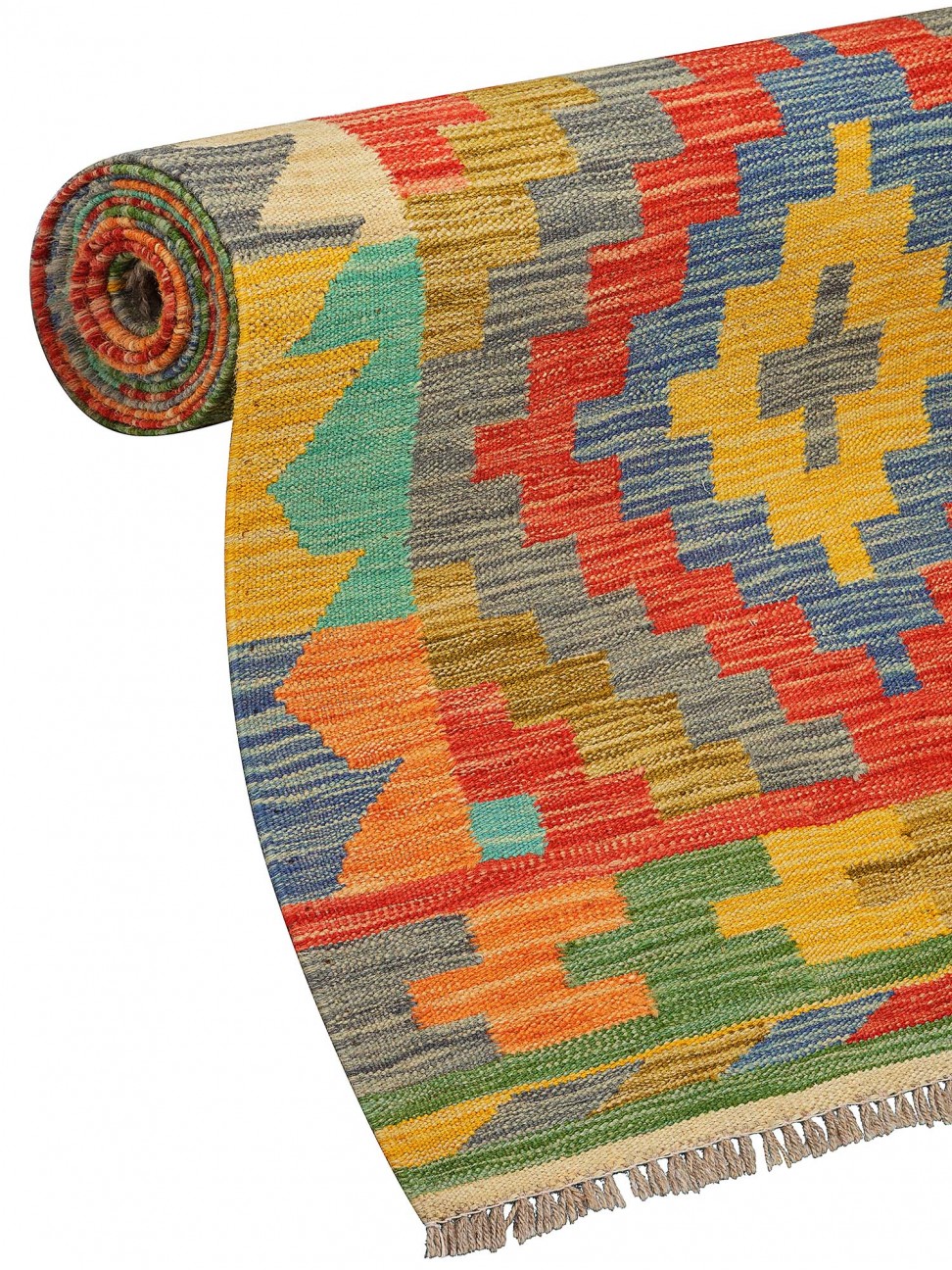 Tapete Kilim Paquistanês