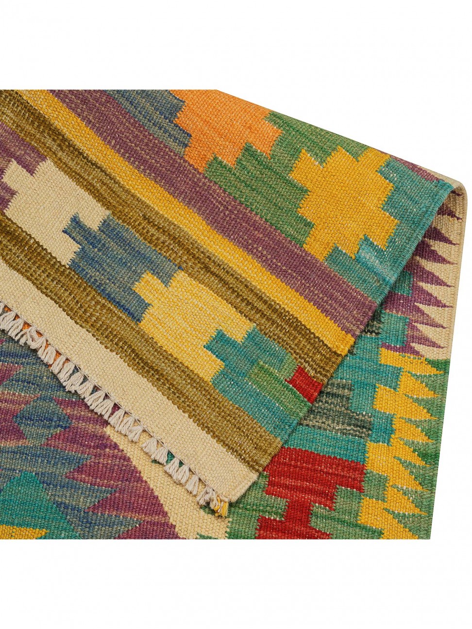 Tapete Kilim Paquistanês