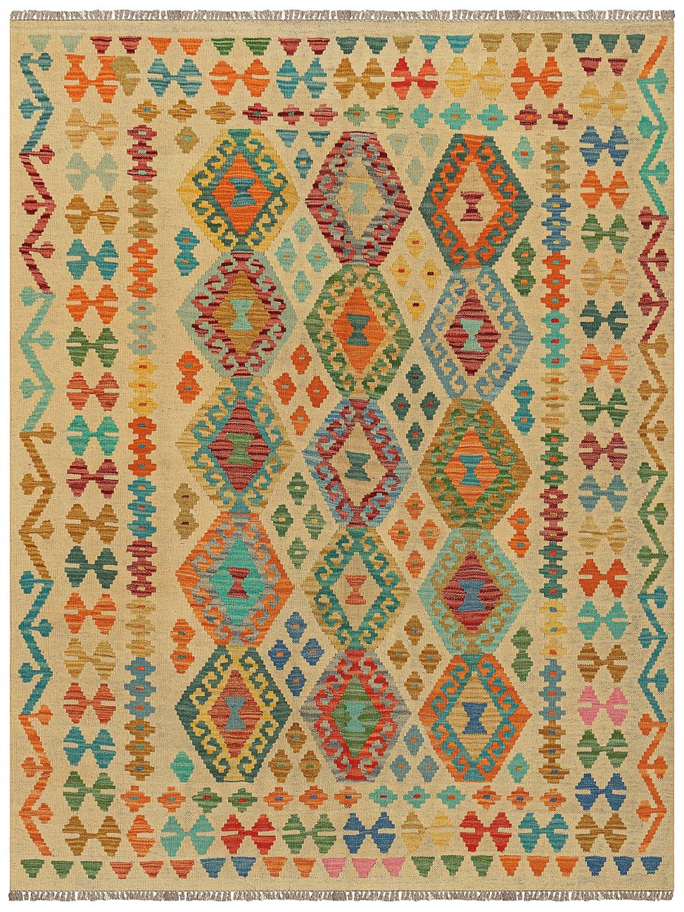Tapete Kilim Paquistanês