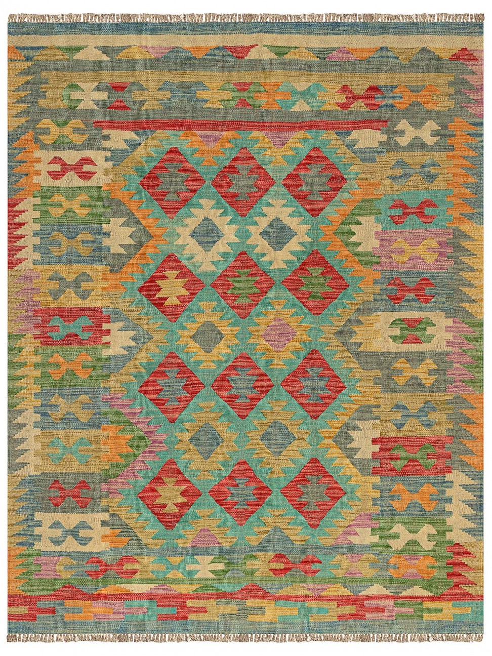 Tapete Kilim Paquistanês