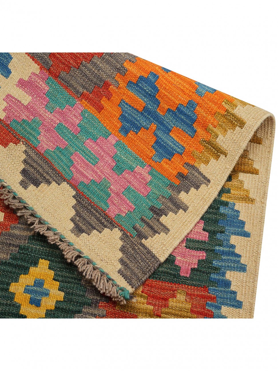 Tapete Kilim Paquistanês