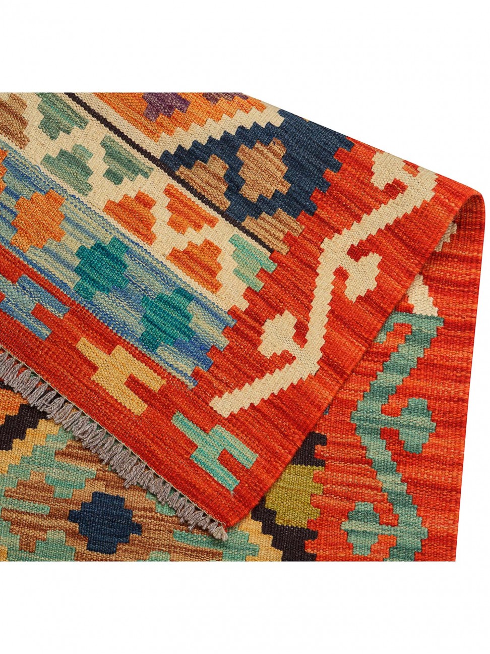 Tapete Kilim Paquistanês