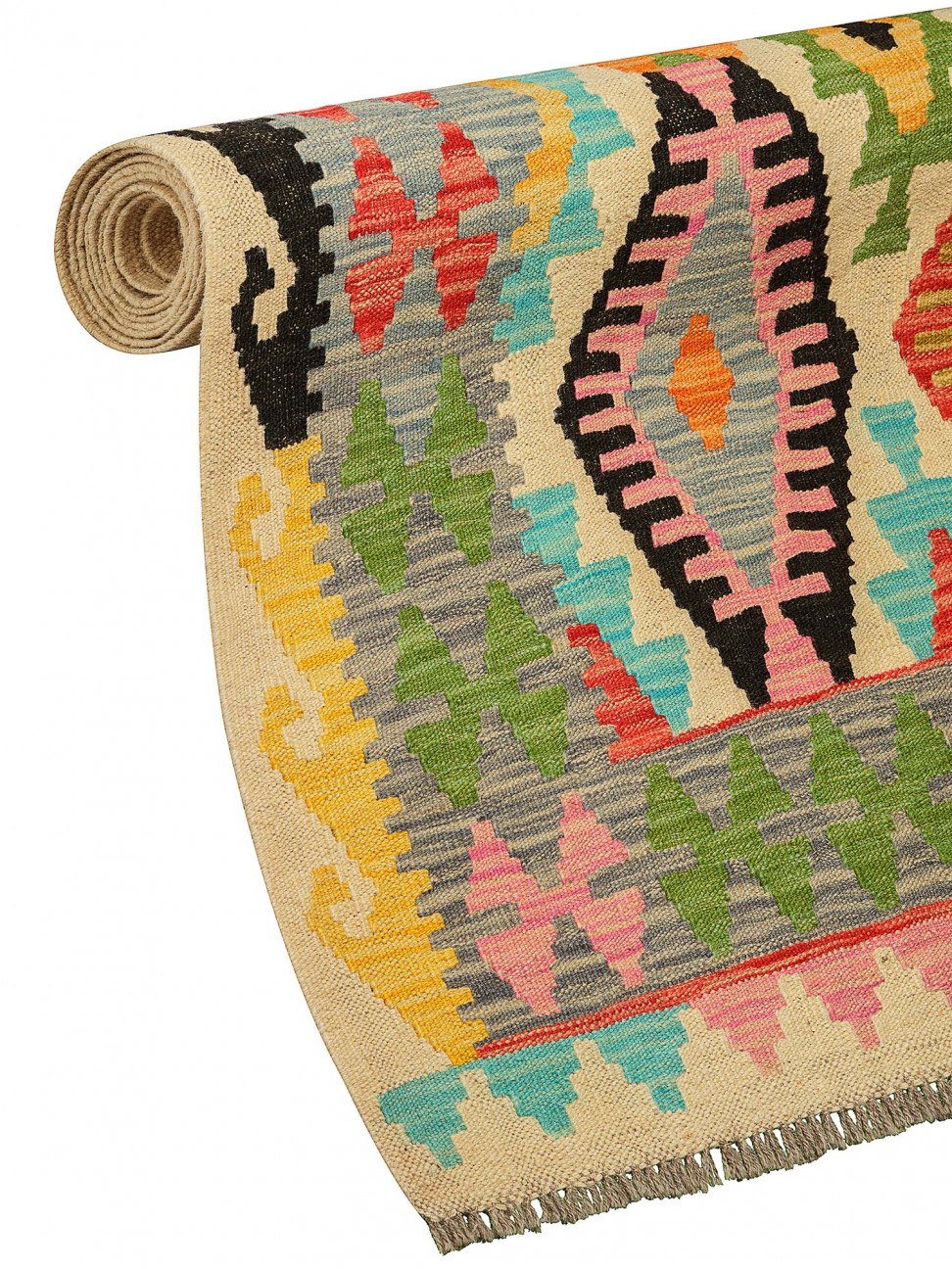 Tapete Kilim Paquistanês