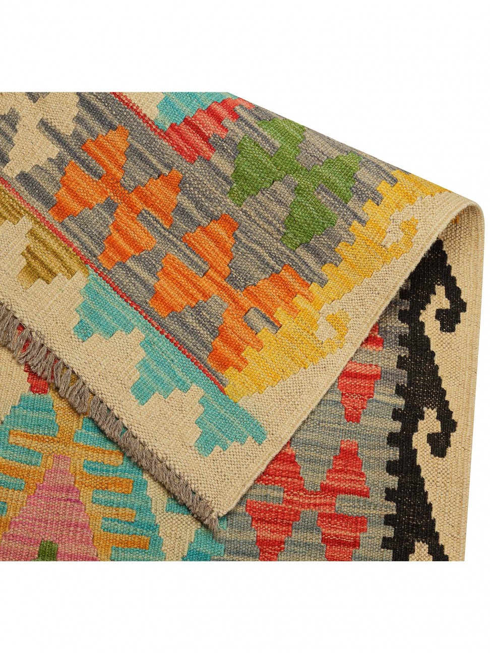 Tapete Kilim Paquistanês