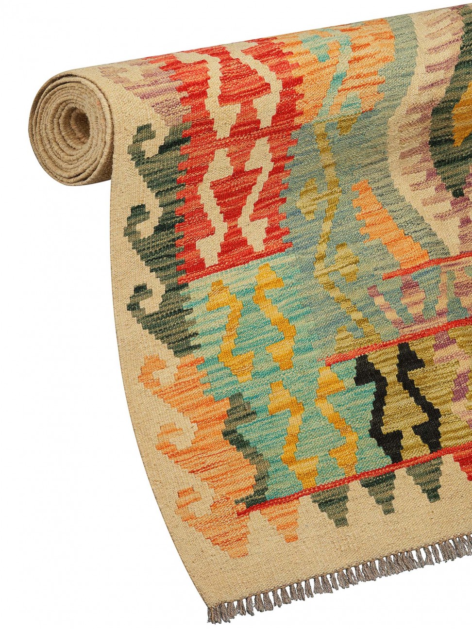 Tapete Kilim Paquistanês