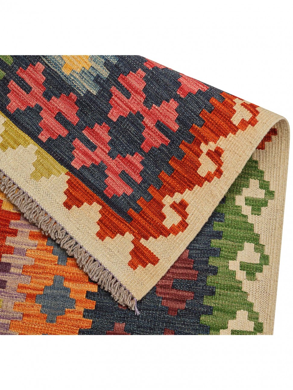 Tapete Kilim Paquistanês