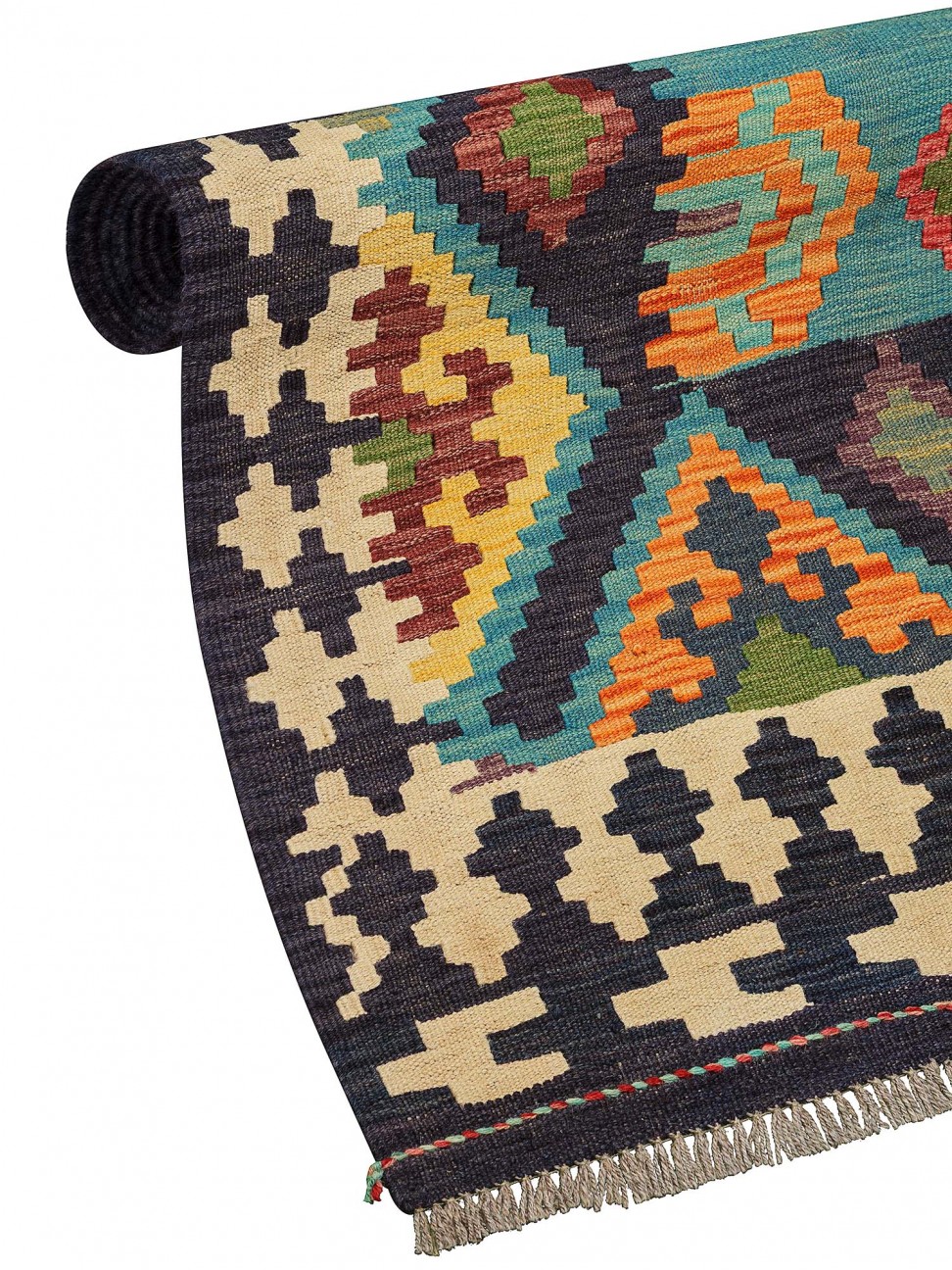 Tapete Kilim Paquistanês