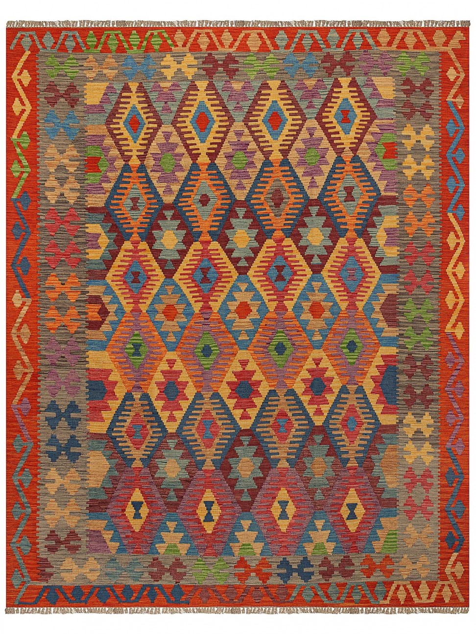 Tapete Kilim Paquistanês
