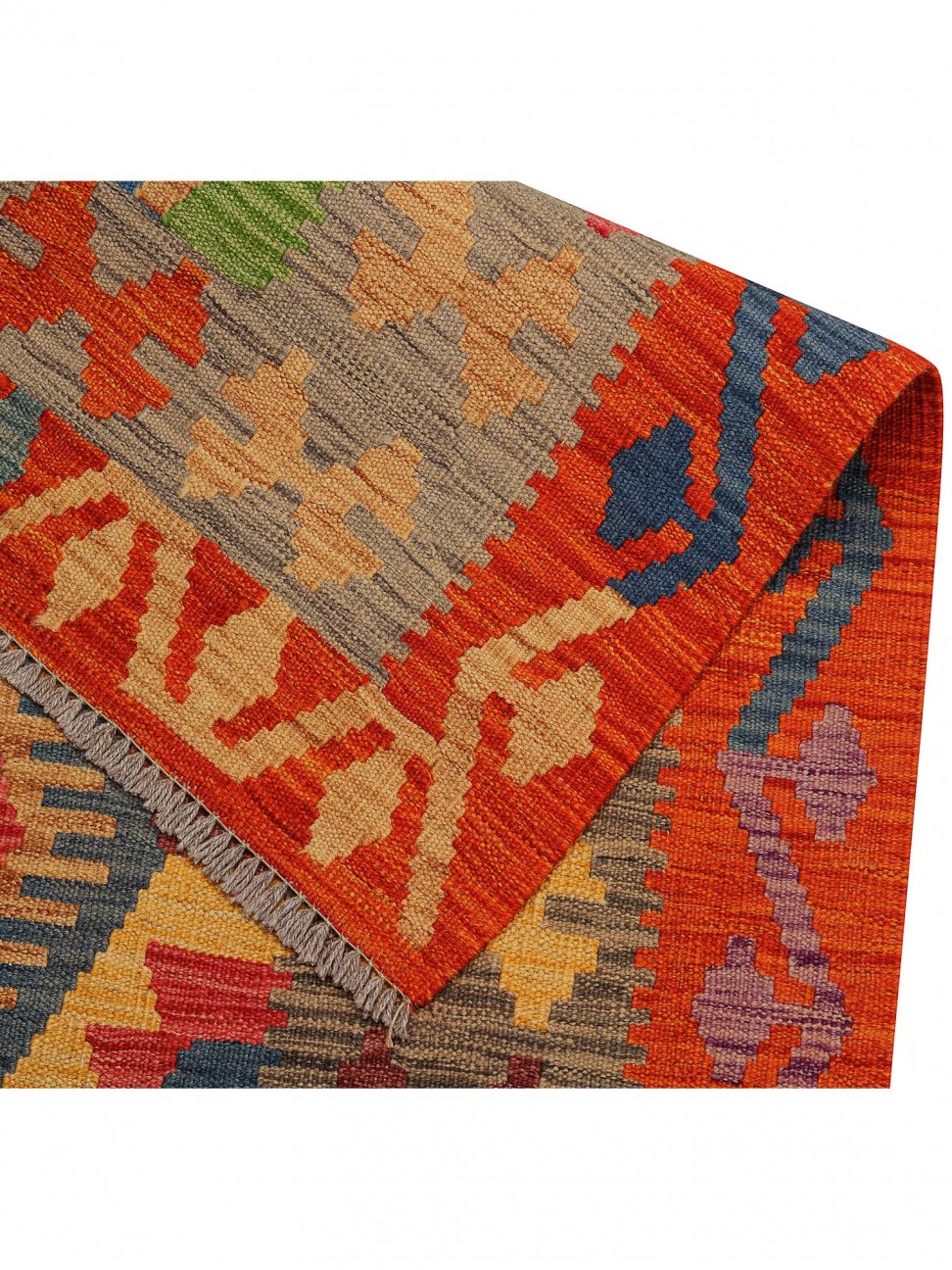 Tapete Kilim Paquistanês