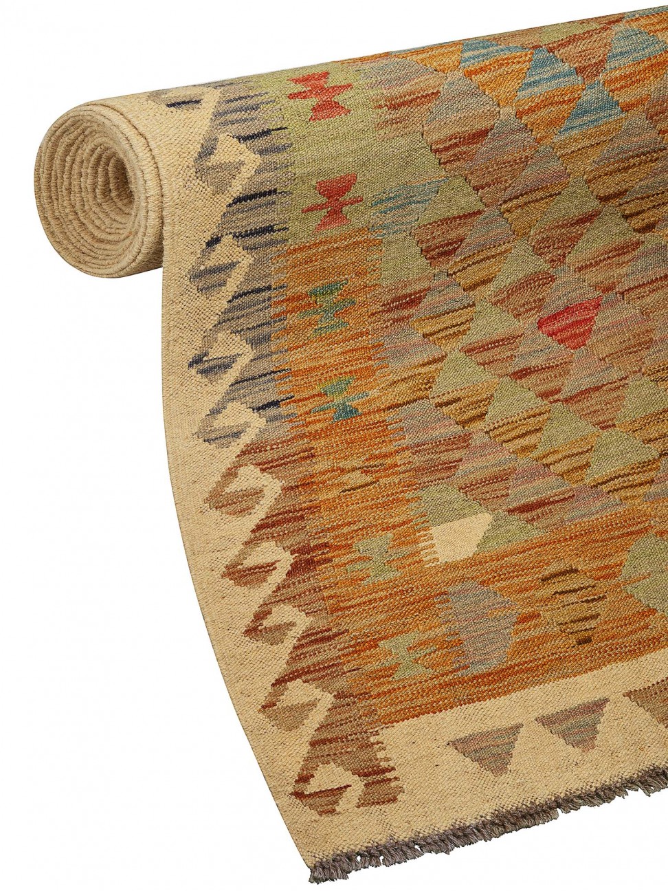 Tapete Kilim Paquistanês
