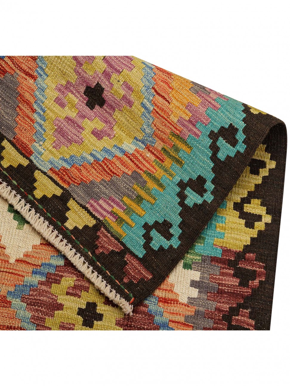 Tapete Kilim Paquistanês