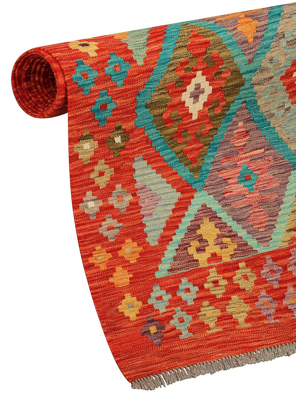 Tapete Kilim Paquistanês